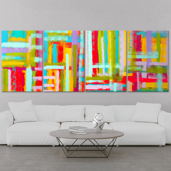 Abstract Painting "Amazing Journey 2"