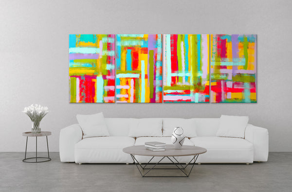 Abstract Painting "Amazing Journey 2"