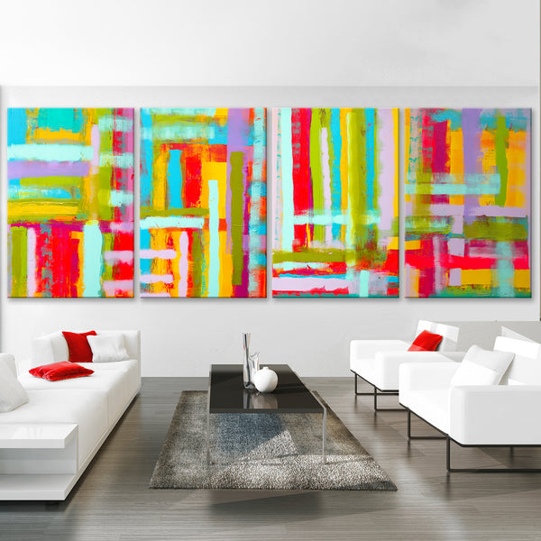Abstract Painting "Amazing Journey 2"