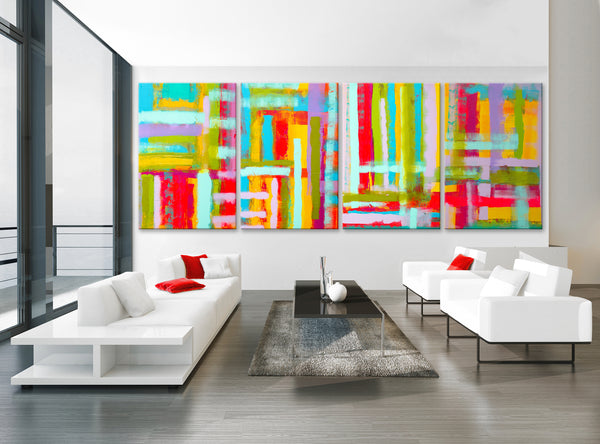 Abstract Painting "Amazing Journey 2"