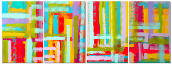 Abstract Painting "Amazing Journey 2"
