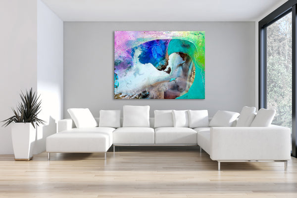 Abstract Painting "Another World"