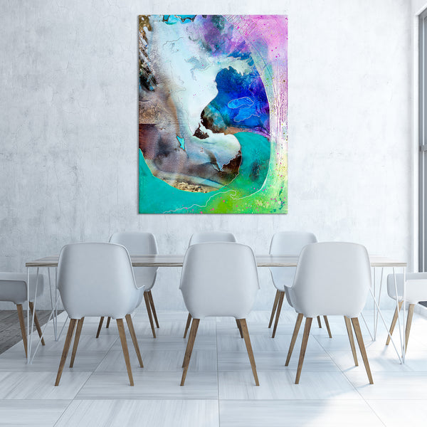 Abstract Painting "Another World"