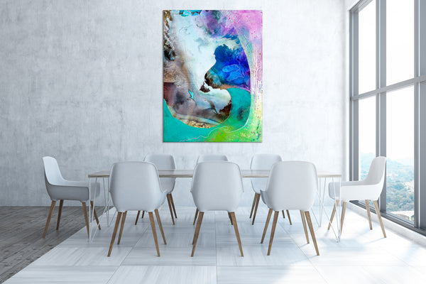 Abstract Painting "Another World"