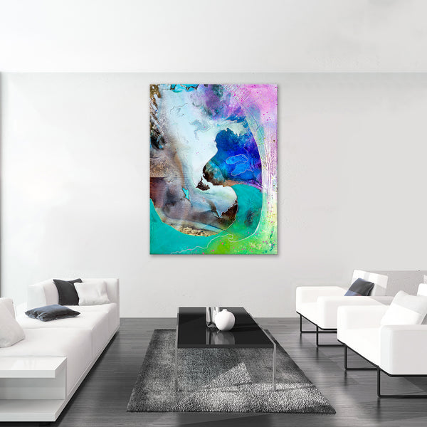 Abstract Painting "Another World"