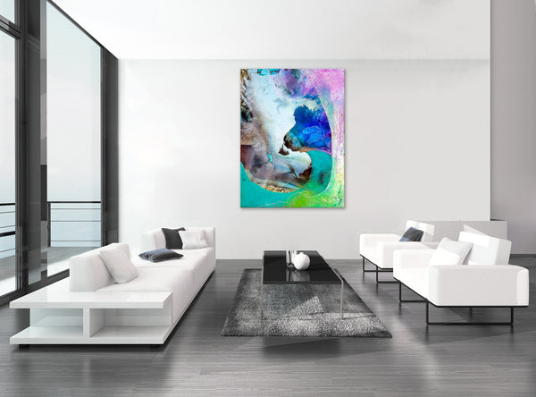 Abstract Painting "Another World"