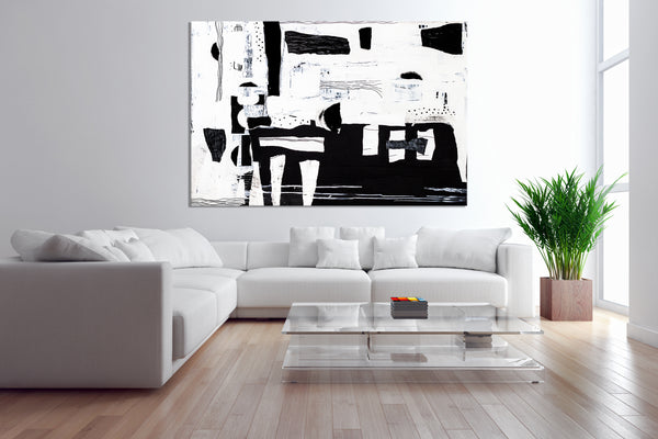 Black and White