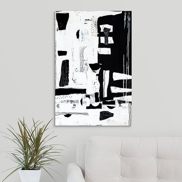 Black and White
