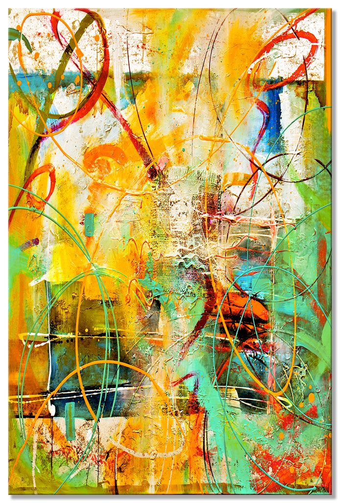A Bright Sunny Day - Yellow Orange