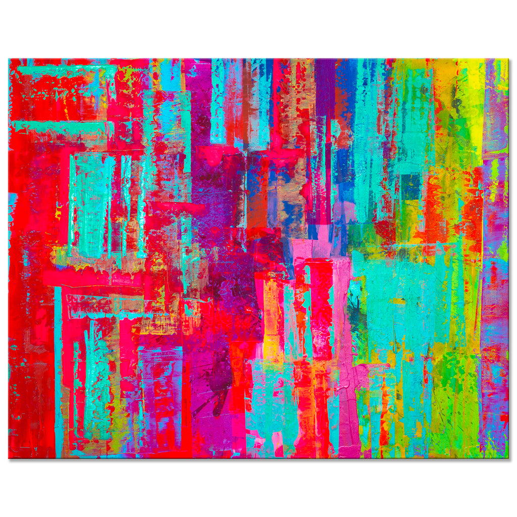 Happy Abstract Art