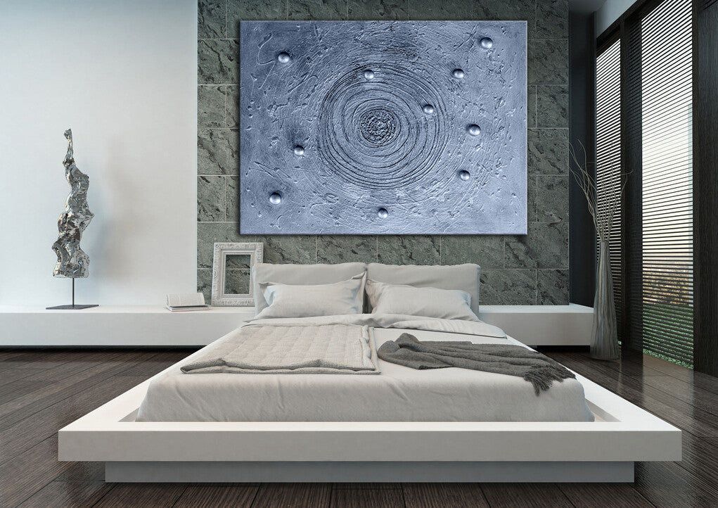 Abstract Painting "Constellation"