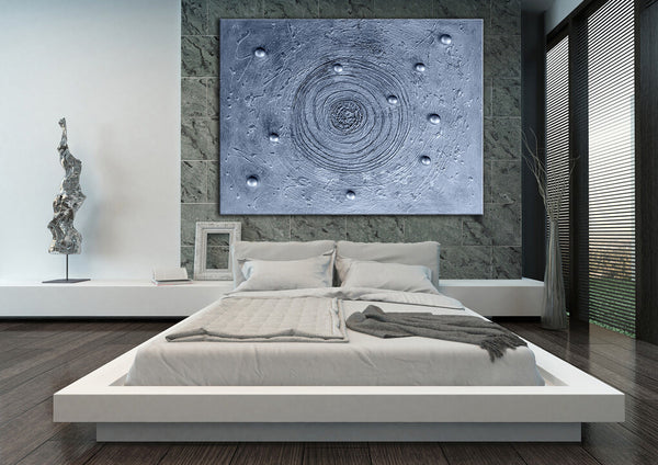 Abstract Painting "Constellation"