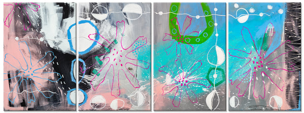 Abstract Painting "Wonderland"