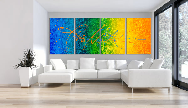 Abstract Painting "Energized 2"