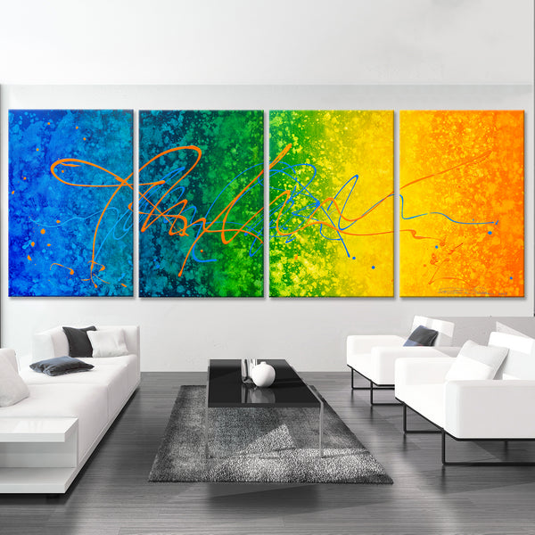 Abstract Painting "Energized 2"