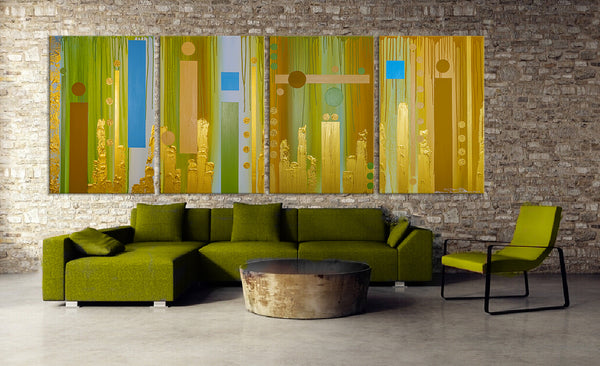 Modern City - Gold