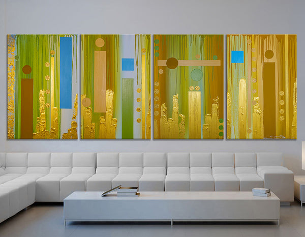 Modern City - Gold