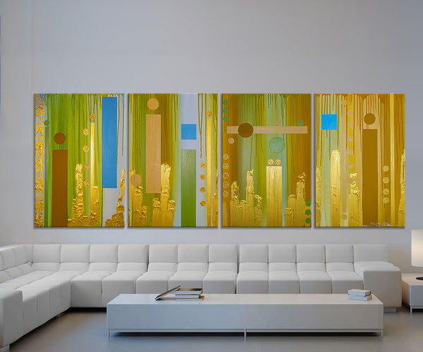 Modern City - Gold