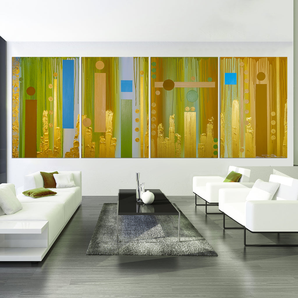 Modern City - Gold