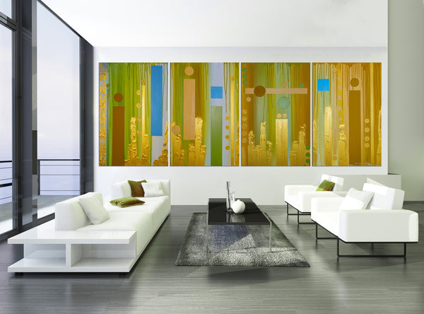 Modern City - Gold