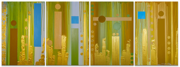 Modern City - Gold
