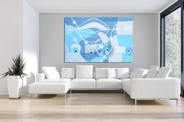 Neutral - Shades of Blues 1