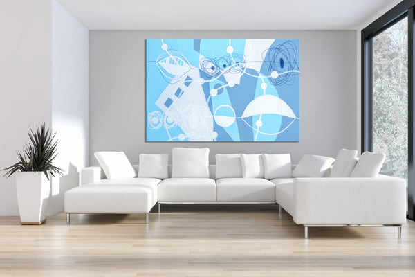 Neutral - Shades of Blues 2
