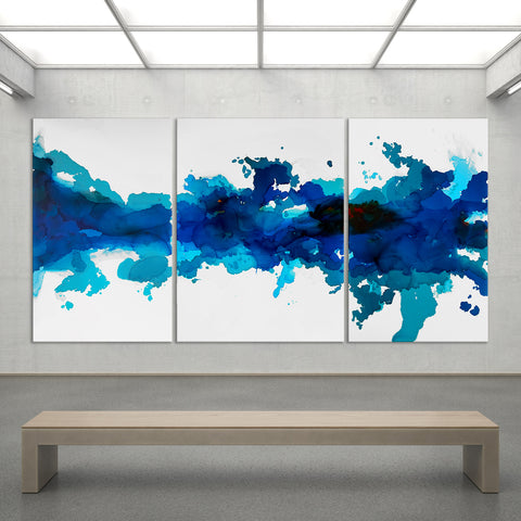 Ocean Blue -     HUGE!!!! Total Size: 8 feet wide by 4 feet tall!
