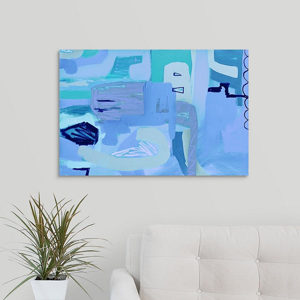 Periwinkle & Aquamarine - 1
