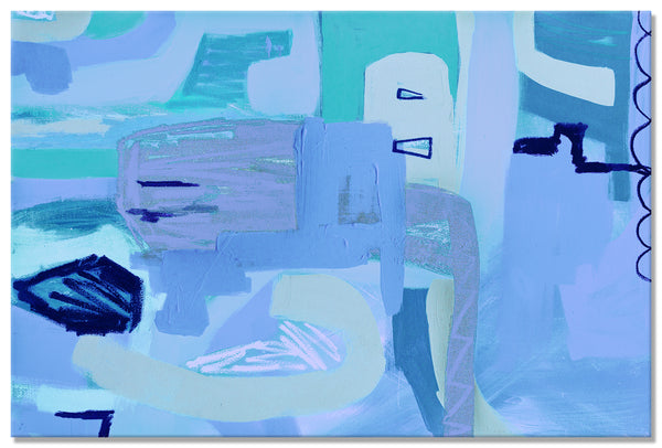 Periwinkle & Aquamarine - 1