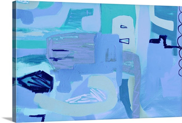 Periwinkle & Aquamarine - 1