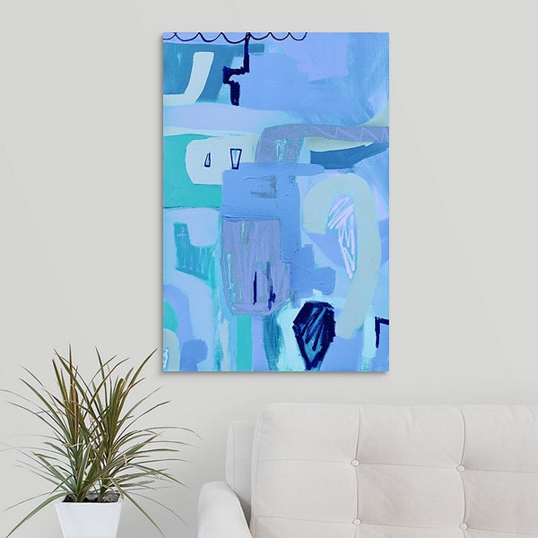 Periwinkle & Aquamarine - 1
