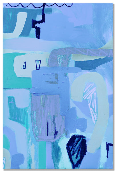 Periwinkle & Aquamarine - 1