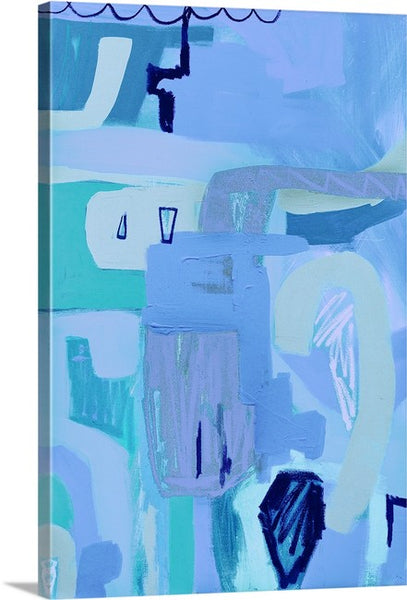 Periwinkle & Aquamarine - 1