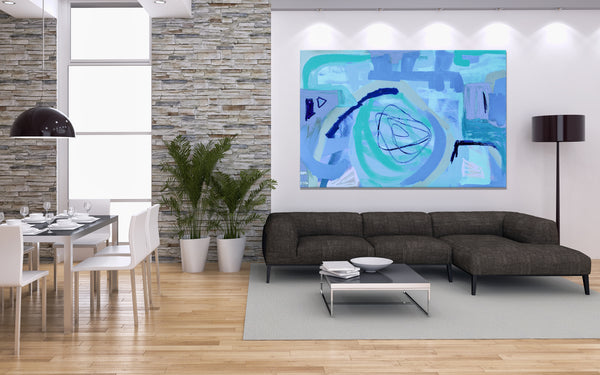 Periwinkle & Aquamarine - 2