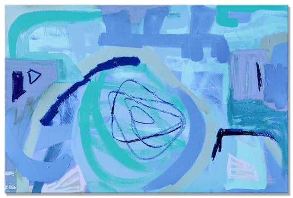 Periwinkle & Aquamarine - 2