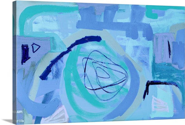Periwinkle & Aquamarine - 2