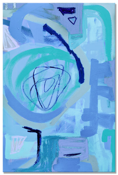 Periwinkle & Aquamarine - 2