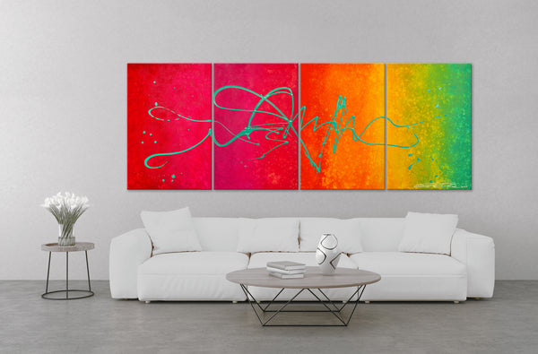 Abstract Painting "Positive Energy 4"