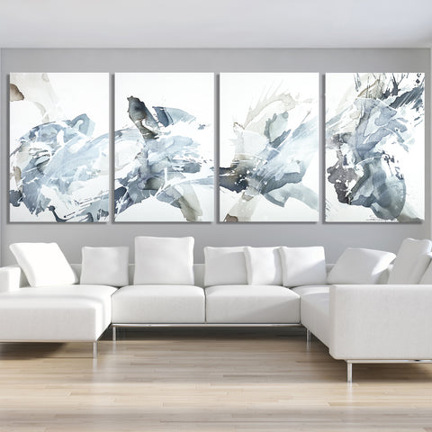 Abstract Painting "Secrets 3"