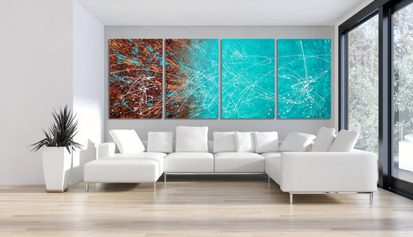 Abstract Painting - "Serenity 3"