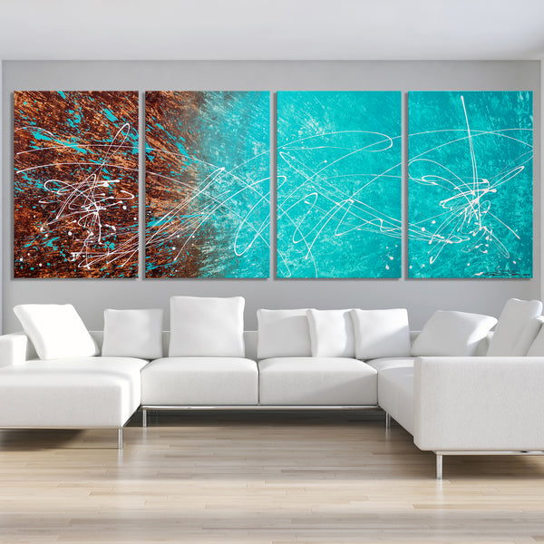 Abstract Painting - "Serenity 3"