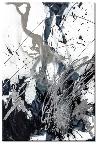 Splash - Black, White, & Gray - 1