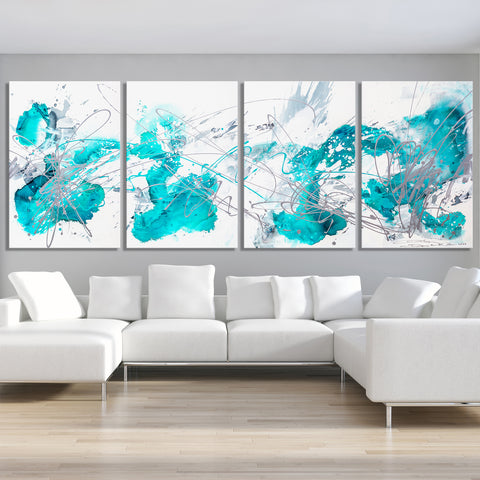 Teal Waters 3