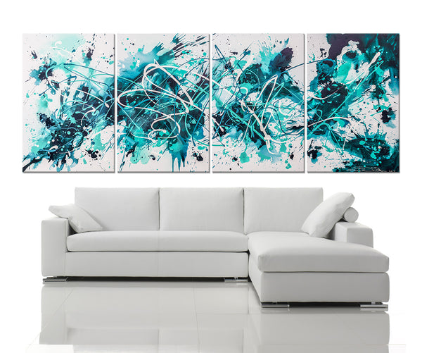 Teal Waters