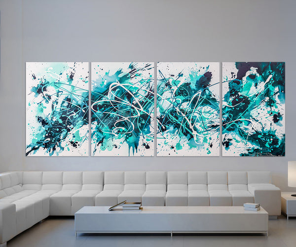 Teal Waters