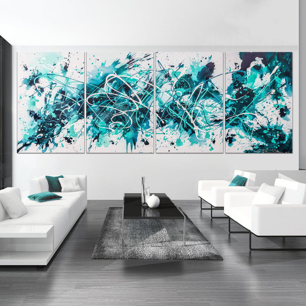 Teal Waters