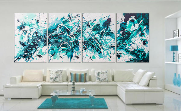 Teal Waters