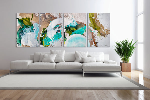 Abstract Painting "Tranquility 2"
