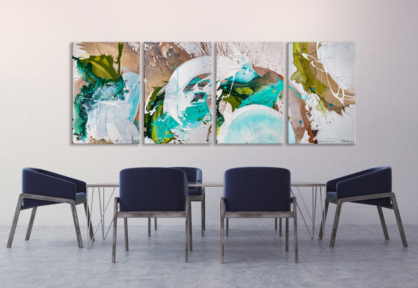 Abstract Painting "Tranquility 2"